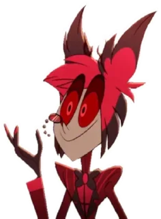 🙂 emoji Аластор от @Earth928B Telegram sticker 12 of 25
