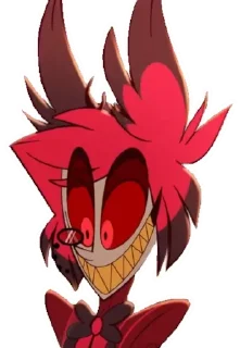 😁 emoji Аластор от @Earth928B Telegram sticker 11 of 25