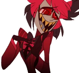 🥰 emoji Аластор от @Earth928B Telegram sticker 16 of 25