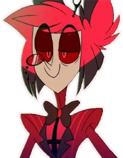 🙂 emoji Аластор от @Earth928B Telegram sticker 19 of 25