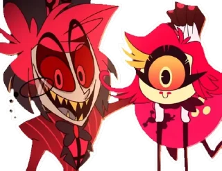 😃 emoji Аластор от @Earth928B Telegram sticker 6 of 25