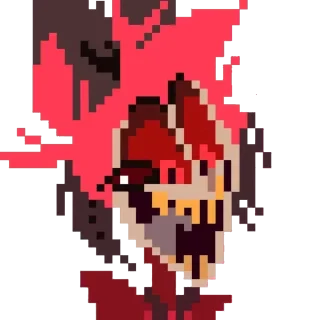 😃 emoji Аластор от @Earth928B Telegram sticker 22 of 25