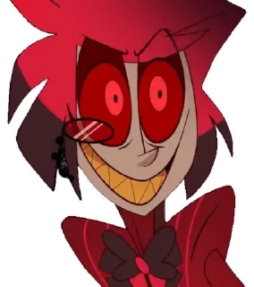 😁 emoji Аластор от @Earth928B Telegram sticker 13 of 25
