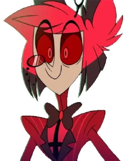 🙂 emoji Аластор от @Earth928B Telegram sticker 17 of 25