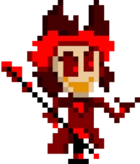 😀 emoji Аластор от @Earth928B Telegram sticker 23 of 25