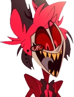 😀 emoji Аластор от @Earth928B Telegram sticker 7 of 25