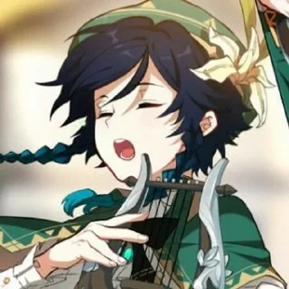 🌟 emoji я люблю венти Telegram sticker 4 of 23
