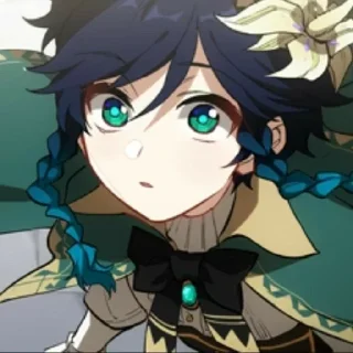 🌟 emoji я люблю венти Telegram sticker 2 of 23