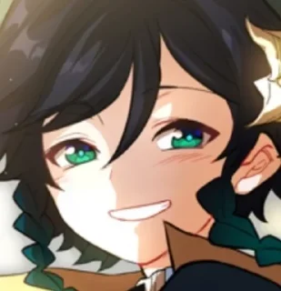 😁 emoji я люблю венти Telegram sticker 5 of 23