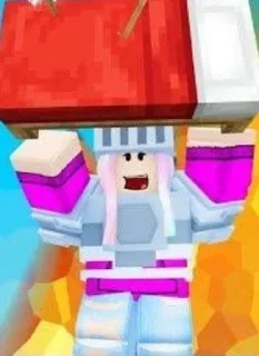Sticker from Bed Wars In Minecraft and Roblox