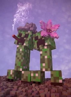 Sticker from Minecraft ✨