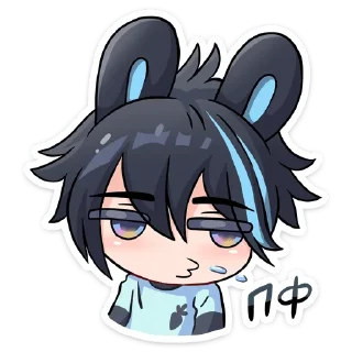 😳 emoji Тёмный Эдди @Nyasticks Telegram sticker 9 of 49