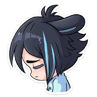 😖 emoji Тёмный Эдди @Nyasticks Telegram sticker 8 of 49