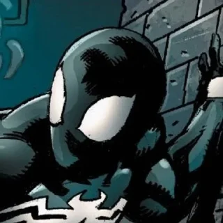 🕷 emoji Веном Telegram sticker 12 of 36