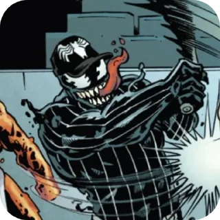 👍 emoji VENOM Telegram sticker 20 of 28