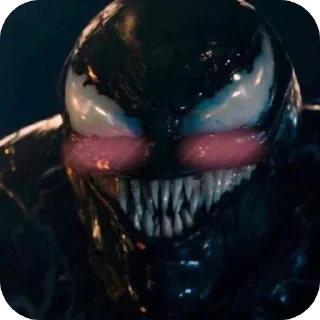 👍 emoji VENOM Telegram sticker 10 of 28