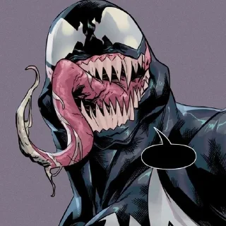 Sticker from Venom