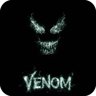👍 emoji VENOM Telegram sticker 15 of 28