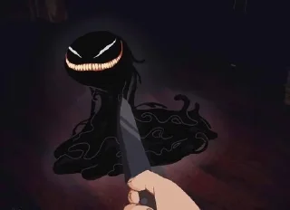 Sticker from Venom