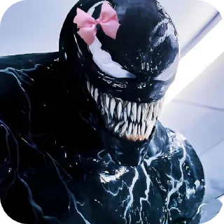 👍 emoji VENOM Telegram sticker 9 of 28