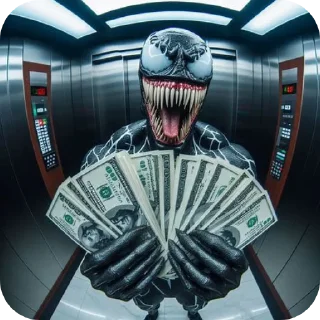👍 emoji VENOM Telegram sticker 11 of 28