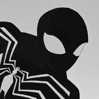 🕷 emoji Веном Telegram sticker 17 of 36