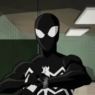 🕷 emoji Веном Telegram sticker 15 of 36