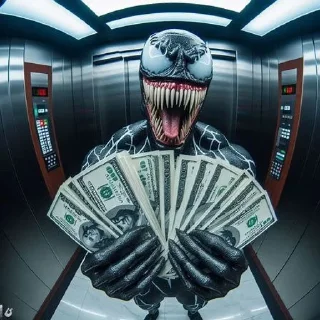 🌟 emoji VENOM Telegram sticker 24 of 28