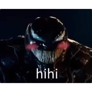 👍 emoji VENOM Telegram sticker 13 of 28