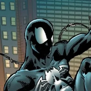 🕷 emoji Веном Telegram sticker 9 of 36