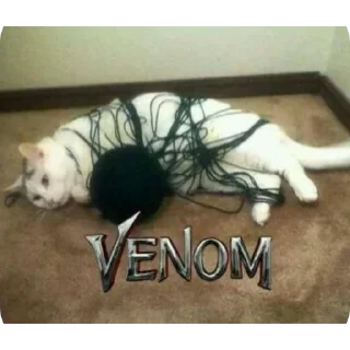 👍 emoji VENOM Telegram sticker 17 of 28