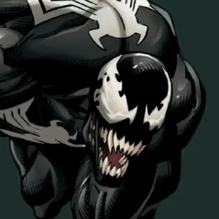 🕷 emoji Веном Telegram sticker 11 of 36