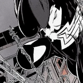 🕷 emoji Веном Telegram sticker 16 of 36