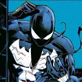 🕷 emoji Веном Telegram sticker 18 of 36