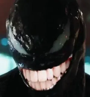 🌟 emoji VENOM Telegram sticker 1 of 28
