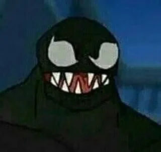 Sticker from Venom