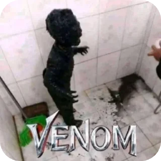 👍 emoji VENOM Telegram sticker 6 of 28