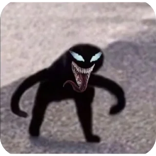👍 emoji VENOM Telegram sticker 7 of 28