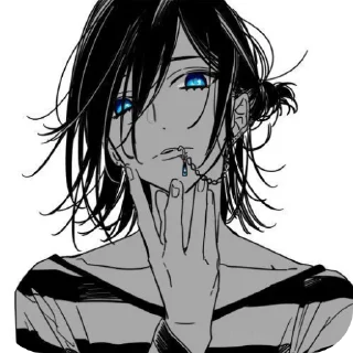 👀 emoji Миямура Виноград Telegram sticker 5 of 12