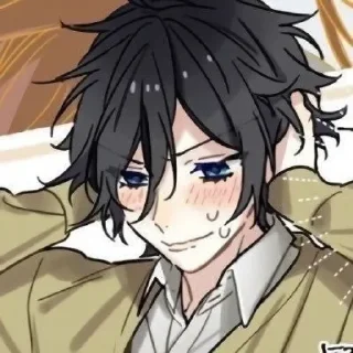 🌙 emoji Миямура Виноград Telegram sticker 12 of 12