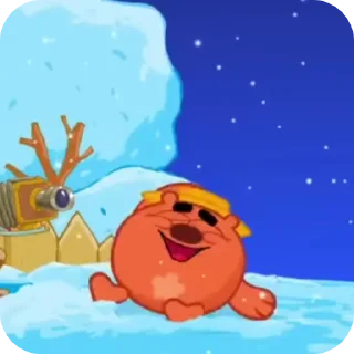 🌟 emoji ☀️ ‶ смешарики Telegram sticker 13 of 28