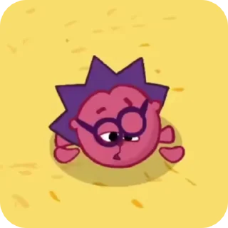 🌟 emoji ☀️ ‶ смешарики Telegram sticker 16 of 28