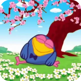 😊 emoji ☀️ ‶ смешарики Telegram sticker 24 of 28
