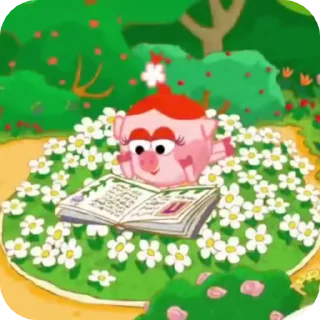 🌟 emoji ☀️ ‶ смешарики Telegram sticker 7 of 28