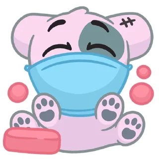 Sticker from Спотти Розовый | @vkspoilertg