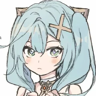 🌟 emoji Madam!Faruzan! Telegram sticker 19 of 47