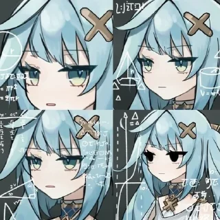 🌟 emoji Madam!Faruzan! Telegram sticker 11 of 47