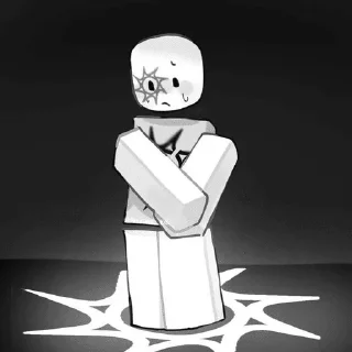 Sticker from Broken Spawn