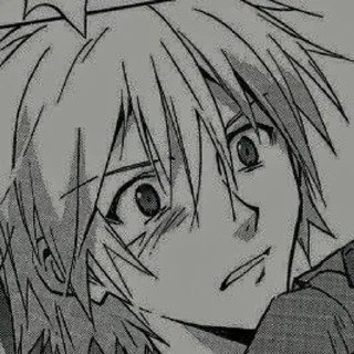 😳 emoji kaworu//evangelion/by:kaworu.q Telegram sticker 11 of 33