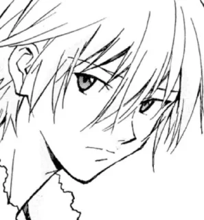 😶 emoji kaworu//evangelion/by:kaworu.q Telegram sticker 18 of 33